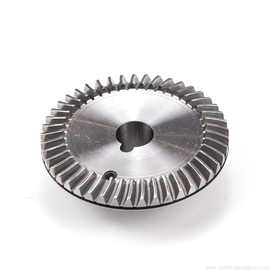 Finished Bore Spiral Bevel Gears For Medical Machinery